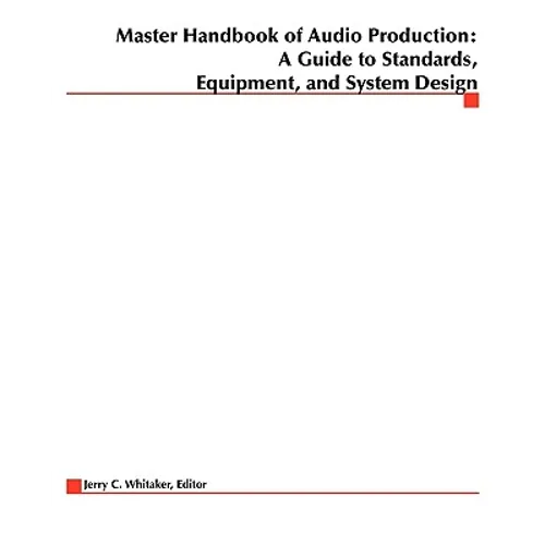 Master Handbook of Audio Production - Paperback