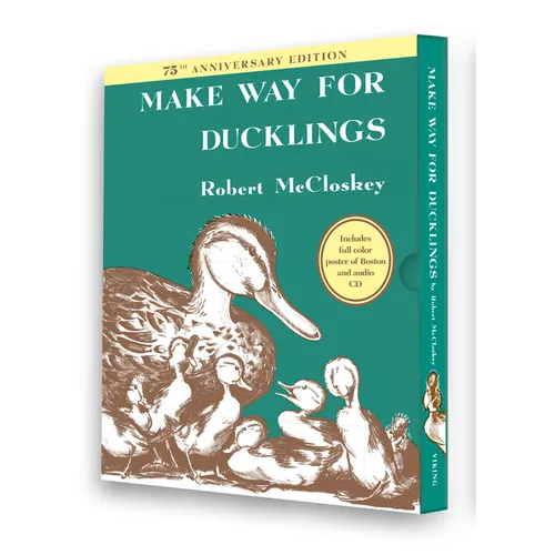 Make Way for Ducklings 75th Anniversary Edition - Hardcover