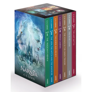 The Chronicles of Narnia 7-Book Box Set: The Magician's Nephew, the Lion, the Witch and the Wardrobe, the Horse and His Boy, Prince Caspian, the Voyag - Paperback