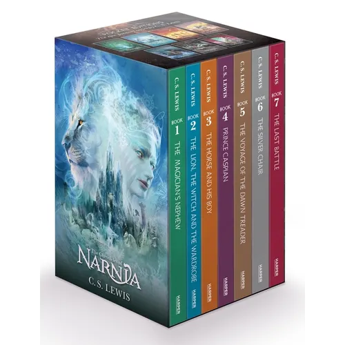 The Chronicles of Narnia 7-Book Box Set: The Magician's Nephew, the Lion, the Witch and the Wardrobe, the Horse and His Boy, Prince Caspian, the Voyag - Paperback