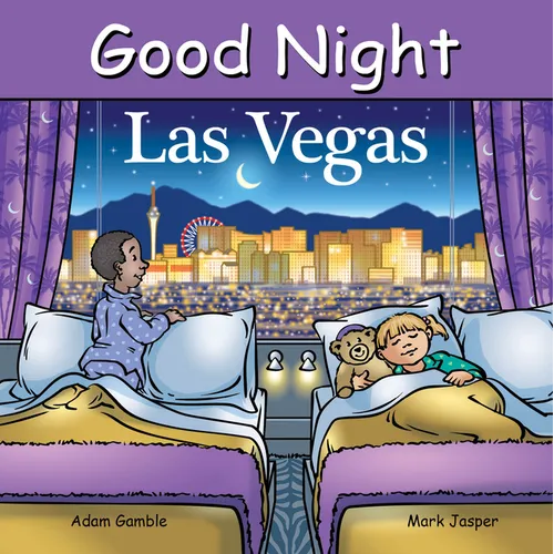 Good Night Las Vegas - Board Book