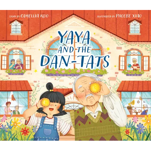 Yaya and the Dan-Tats - Hardcover