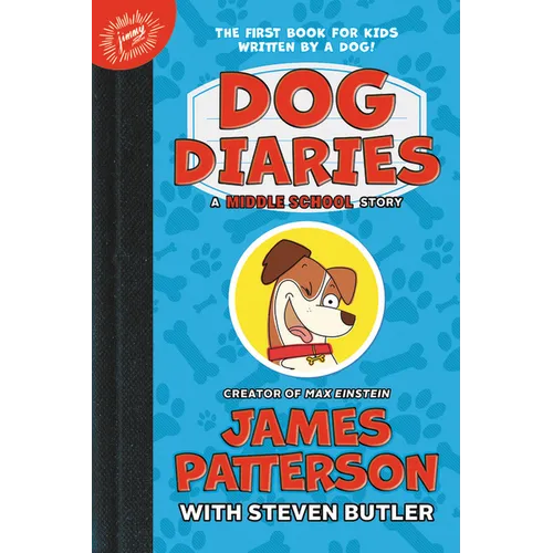 Dog Diaries: A Middle School Story - Hardcover
