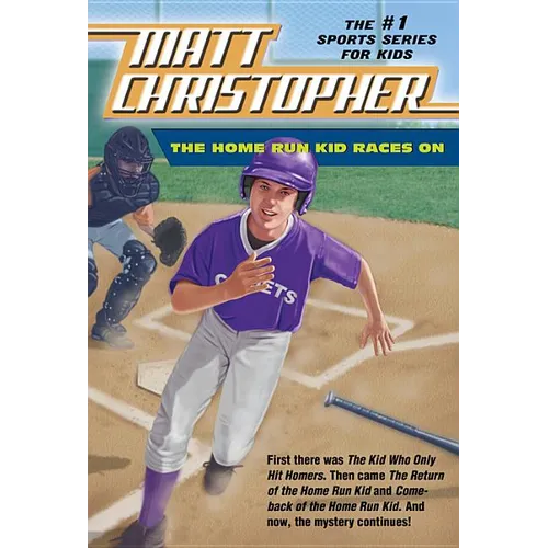 The Home Run Kid Races On - Paperback