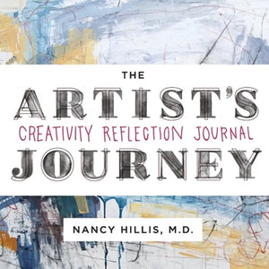 The Artist's Journey: Creativity Reflection Journal - Paperback