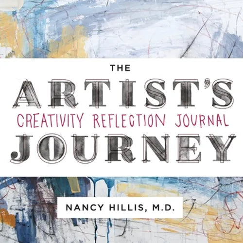 The Artist's Journey: Creativity Reflection Journal - Paperback