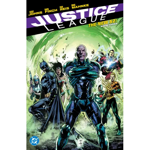 Justice League: The New 52 Book Three - Paperback