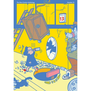 Now #13: The New Comics Anthology - Paperback