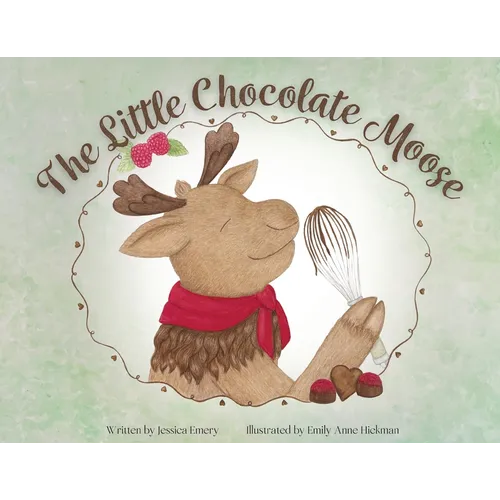 The Little Chocolate Moose - Paperback