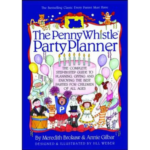 Penny Whistle Party Planner - Paperback