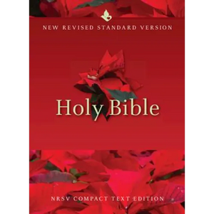 NRSV Compact Text Bible, White Gift Edition, Nr351: T - Hardcover
