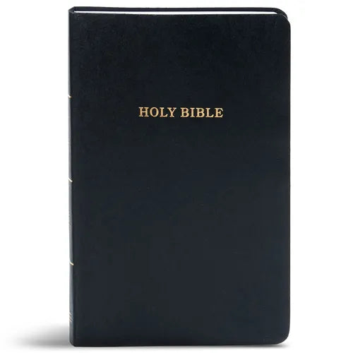 KJV Gift and Award Bible, Black Imitation Leather - Imitation Leather