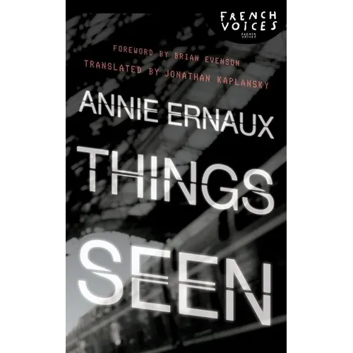 Things Seen - Paperback
