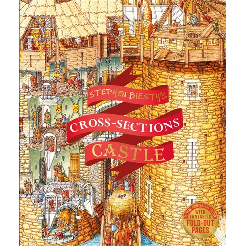 Stephen Biesty's Cross-Sections Castle - Hardcover