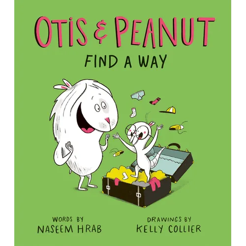 Otis & Peanut Find a Way - Hardcover