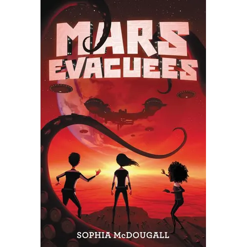 Mars Evacuees - Paperback