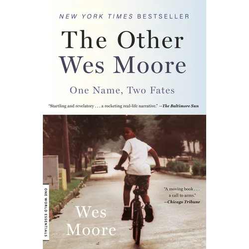 The Other Wes Moore: One Name, Two Fates - Paperback