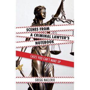 Scenes from a Criminal Lawyer's Notebook: Cases You Can't Make Up - Paperback