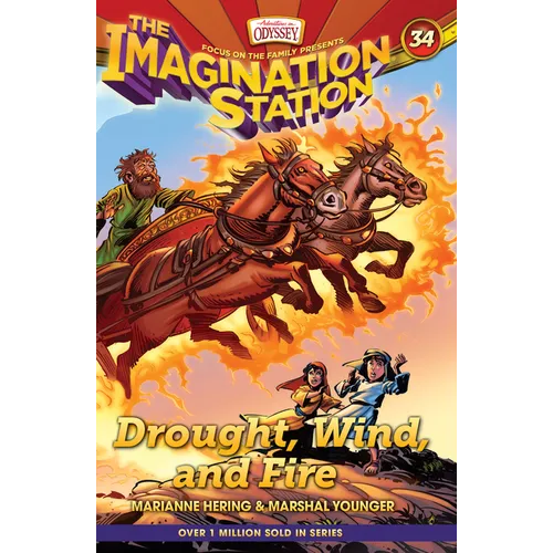 Drought, Wind, and Fire - Hardcover