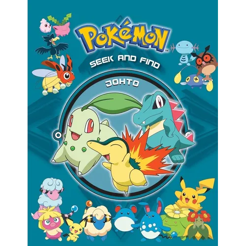 Pokémon Seek and Find: Johto: Johto - Hardcover