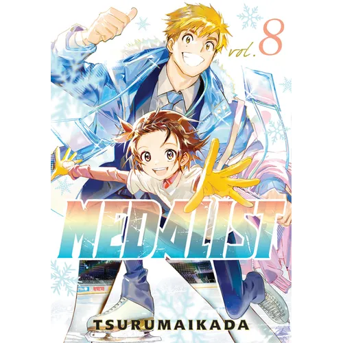 Medalist 8 - Paperback