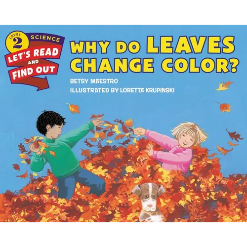 Why Do Leaves Change Color? - Paperback
