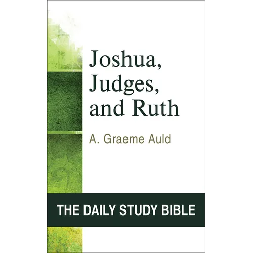Joshua, Judges, and Ruth - Paperback