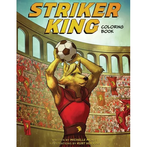 Striker King Coloring Book - Paperback