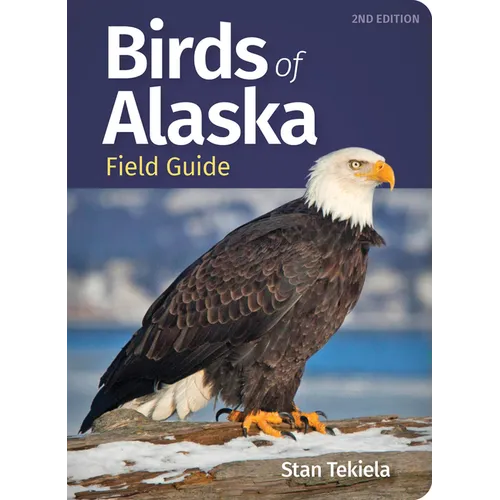 Birds of Alaska Field Guide - Paperback