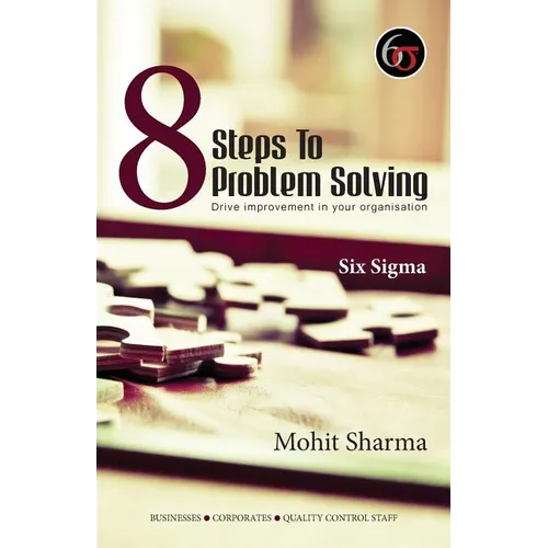 8 Steps to Problem Solving - Six Sigma - Paperback