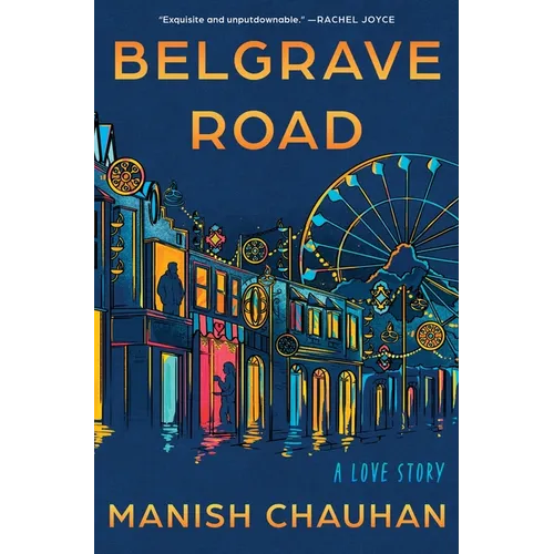 Belgrave Road: A Love Story - Hardcover
