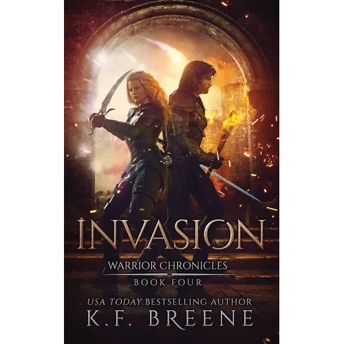 Invasion (Warrior Chronicles #4) - Paperback