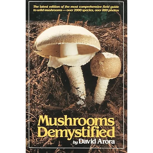 Mushrooms Demystified - Paperback