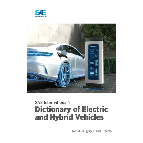 SAE International's Dictionary of Electric and Hybrid Vehicles - Hardcover