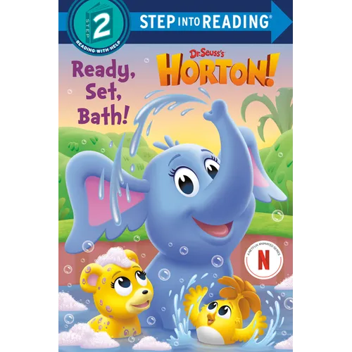 Ready, Set, Bath! (Dr. Seuss's Horton!) - Paperback