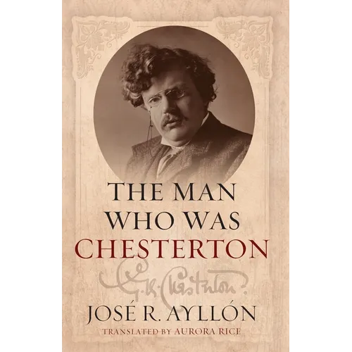 The Man Who Was Chesterton - Paperback