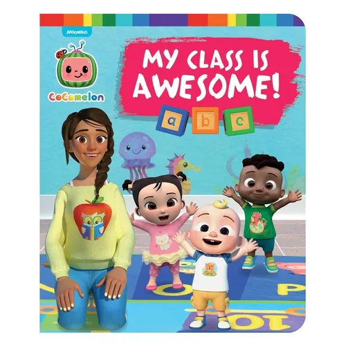 My Class Is Awesome! - Board Book