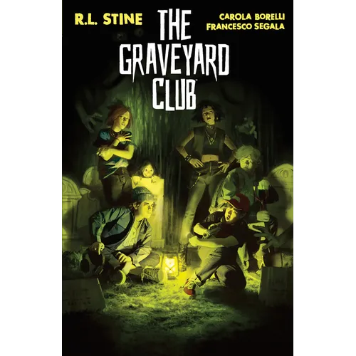 The Graveyard Club - Paperback