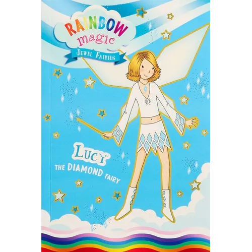 Rainbow Magic Jewel Fairies #7: Lucy the Diamond Fairy - Paperback