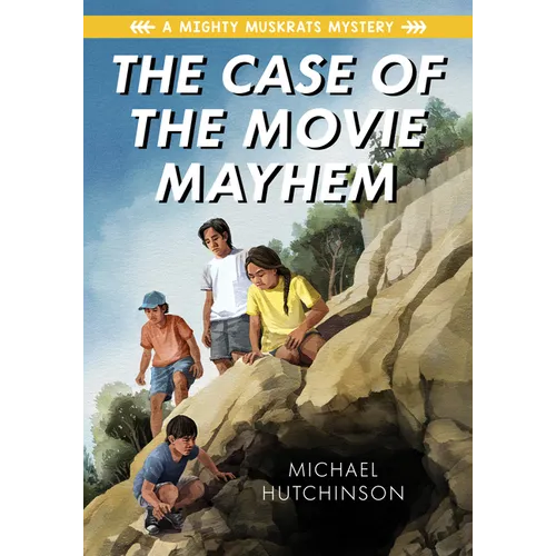 The Case of the Movie Mayhem - Paperback