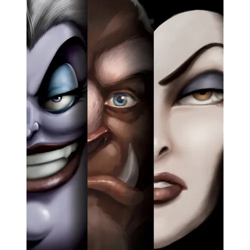 Serena Valentino's Villains 3 Pbk Box Set
