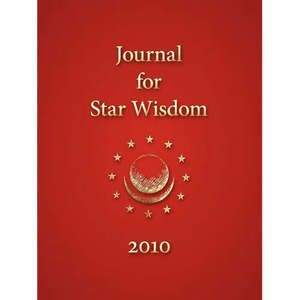 Journal for Star Wisdom 2010 - Paperback