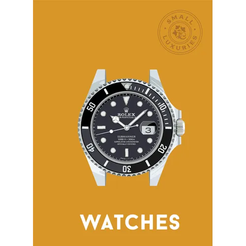 Small Luxuries: Watches - Hardcover