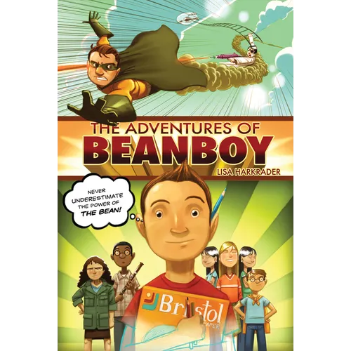 The Adventures of Beanboy - Paperback