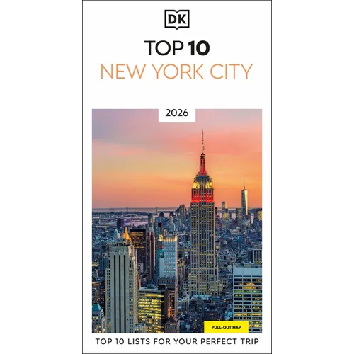 DK Top 10 New York City - Paperback