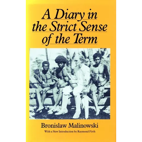 A Diary in the Strict Sense of the Term - Paperback