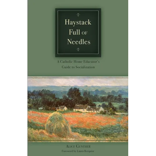 Haystack Full of Needles: A Catholic Home Educator's Guide to Socialization - Paperback