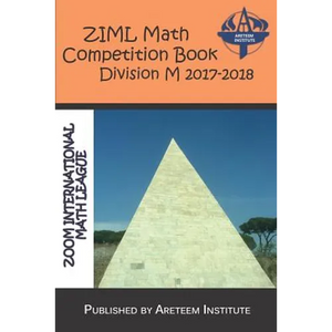 Ziml Math Competition Book Division M 2017-2018 - Paperback