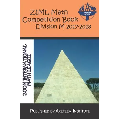 Ziml Math Competition Book Division M 2017-2018 - Paperback
