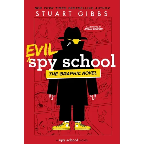 Evil Spy School the Graphic Novel - Hardcover